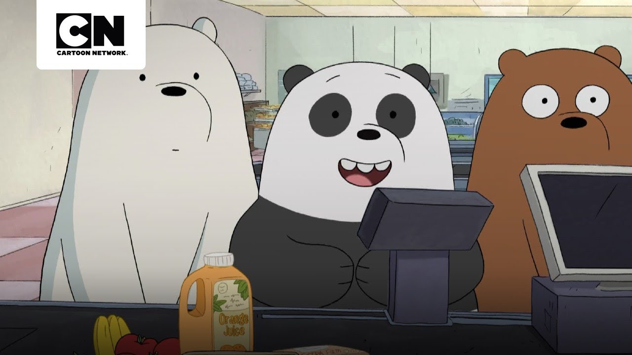 LOS OSOS Y GRANDES AVENTURAS EN EL SUPERMERCADO | ESCANDALOSOS | CARTOON NETWORK