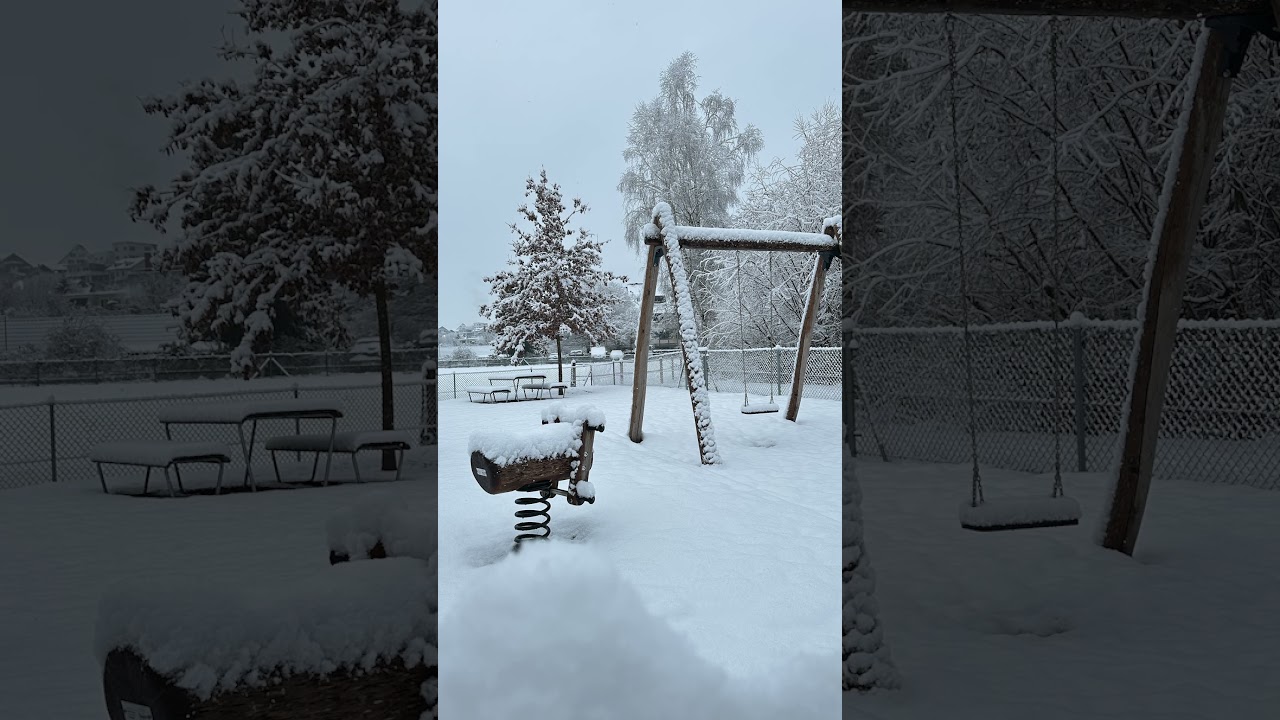 Winterbilder 2026 in Hagendorn Rumentikon &ndash; Kanton Zug