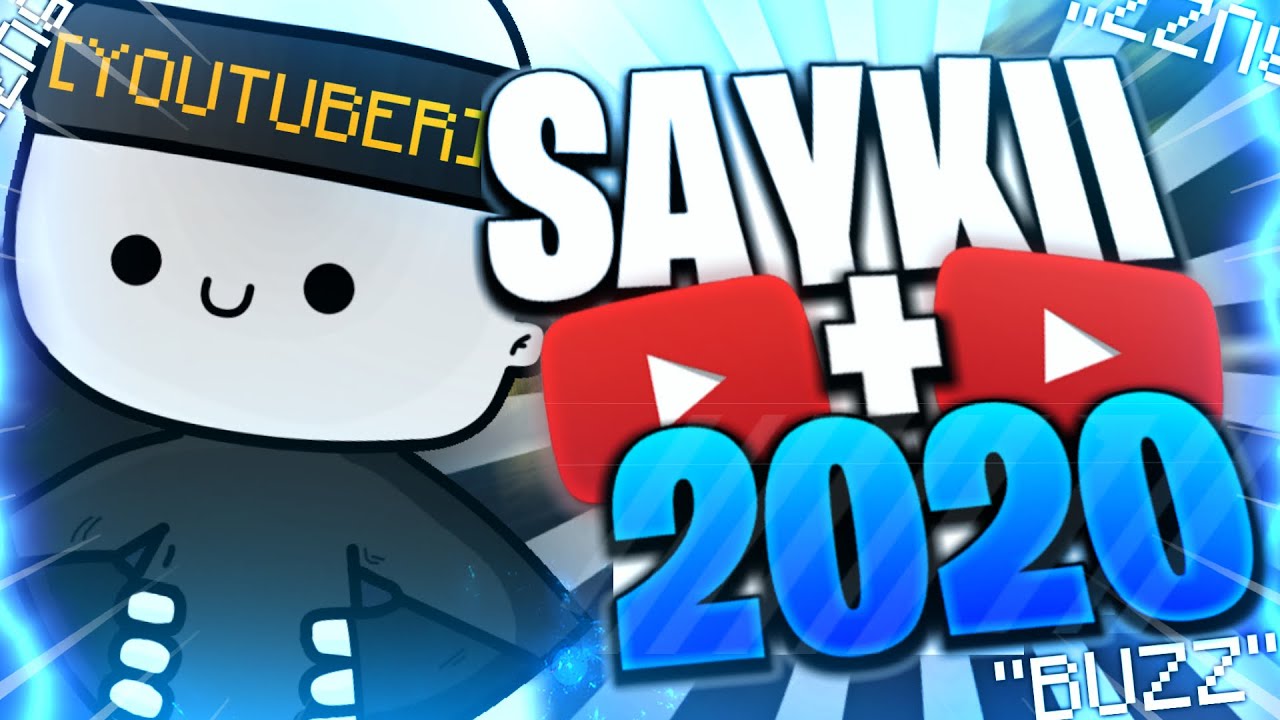 SAYKII + 2020 = BUZZ ? (non mdr juste on va se marrez bande de FQ?JDH)