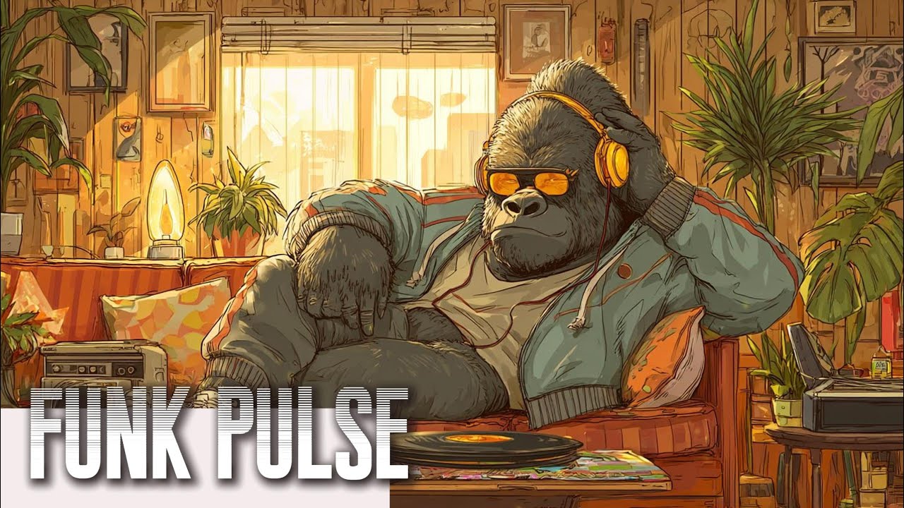 Groove Within Walls – Cozy Home Funk Vibes