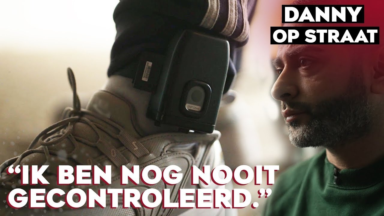 Heeft een ENKELBAND bij criminele jongeren wel nut? | DANNY OP STRAAT S01E06