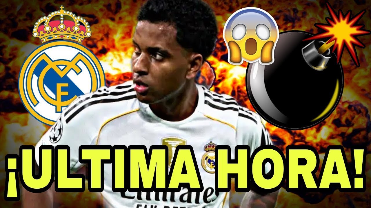 ¡NOTICION INESPERADO! ¡NADIE SE LO ESPERABA DE RODRYGO! | NOTICIAS DEL REAL MADRID HOY