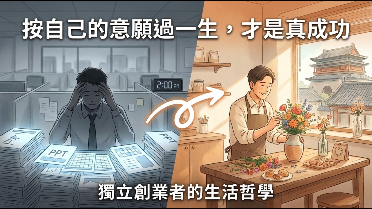 這個世界上只有一種成功：用你喜歡的方式，過完這一生 #人生 #成功 #幸福