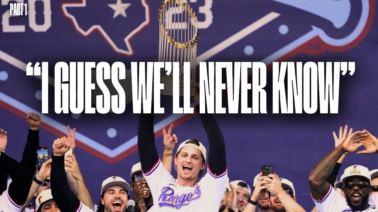 I Guess We'll Never Know | 2023 Texas Rangers Documentary (fan made) | PART 1