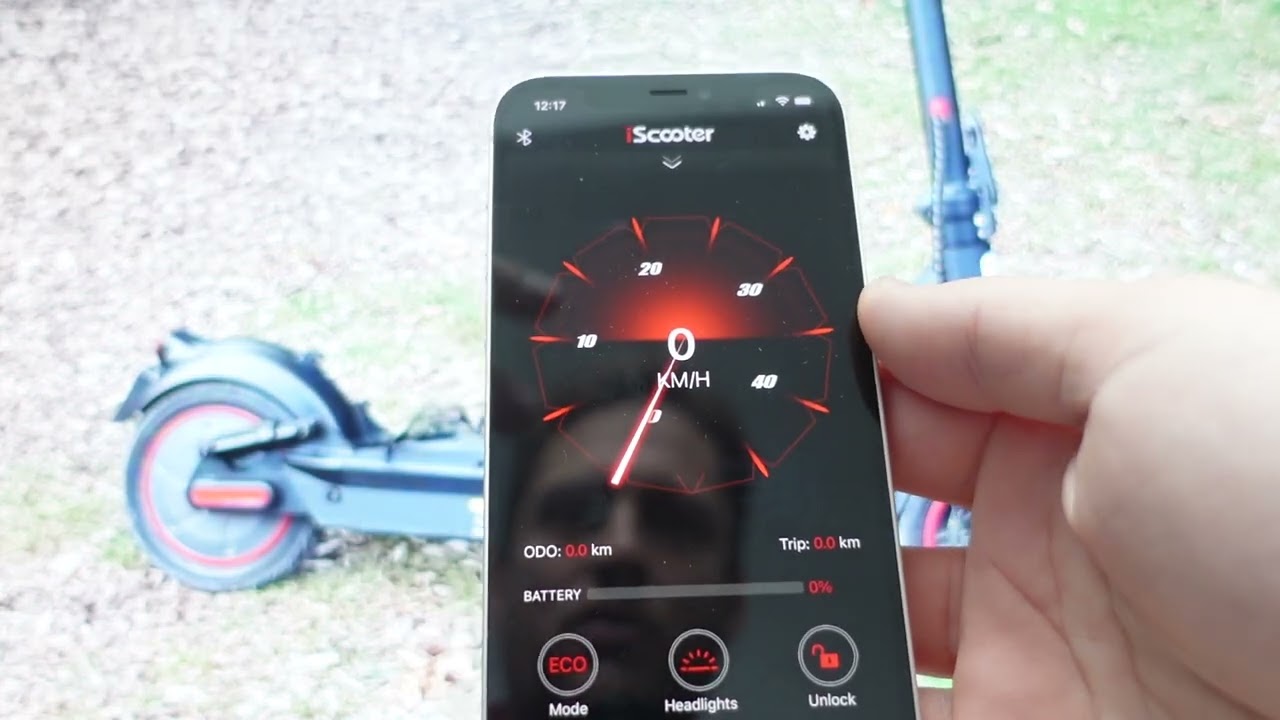 iScooter i10max App Setup and Pairing