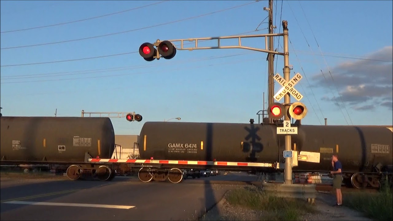 Moulton Street Railroad Crossing, Decatur, AL