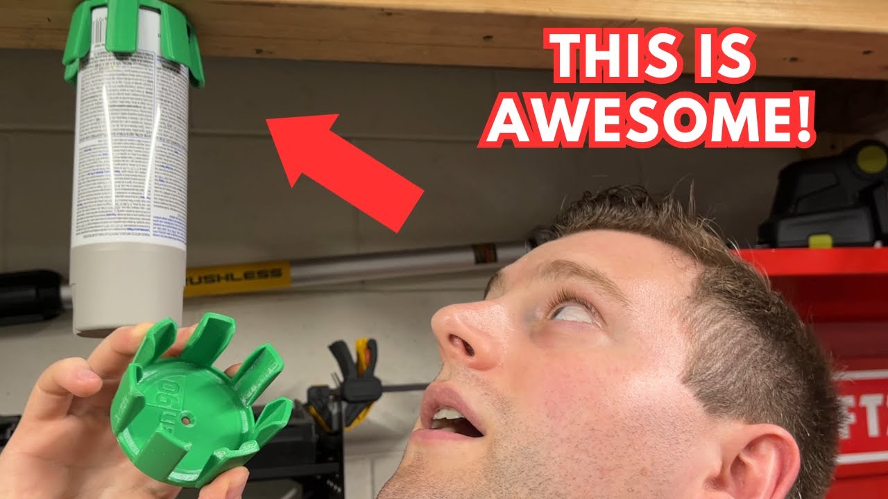 This Is a Game Changer For Spray Can Organization! | Can90 Review