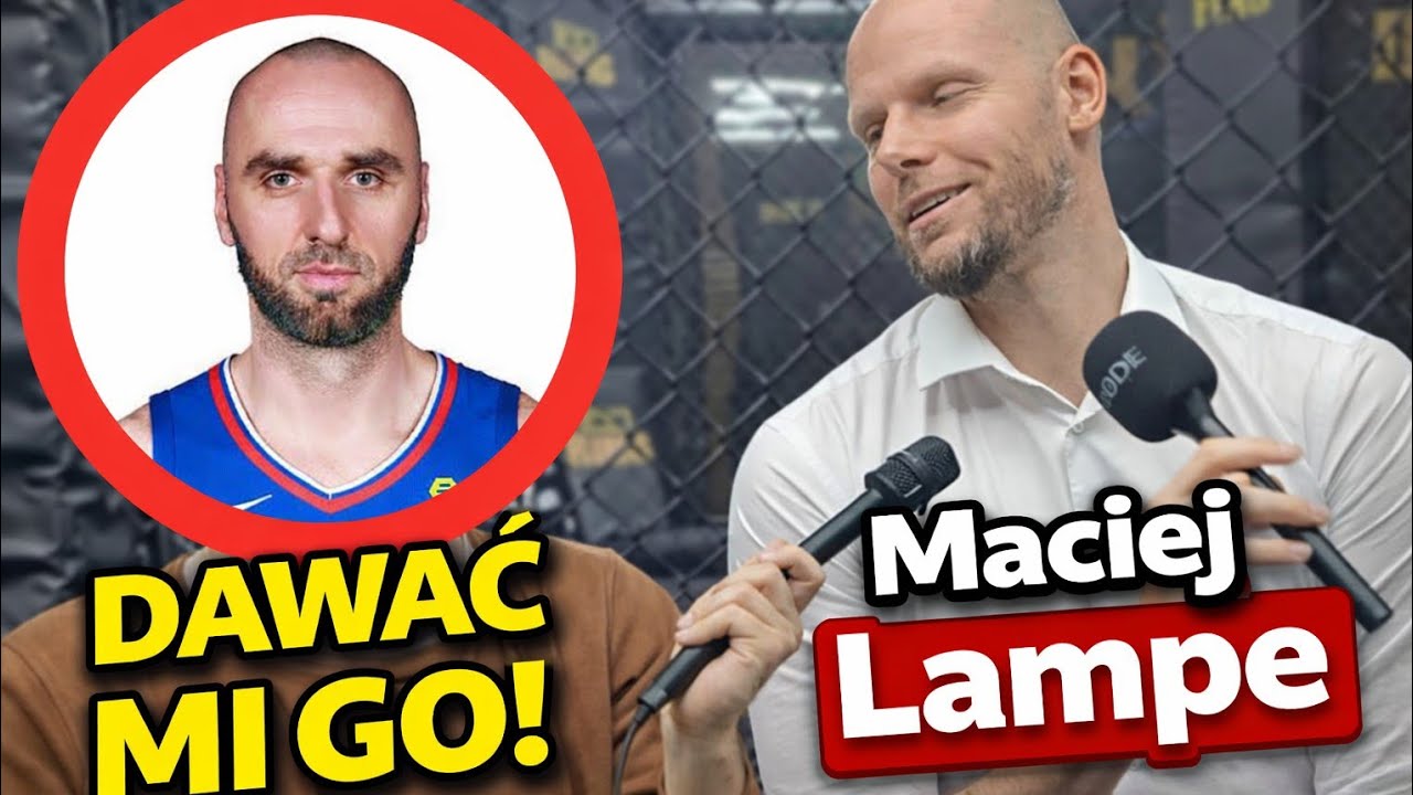 MACIEJ LAMPE SZCZERZE O GORTACIE!