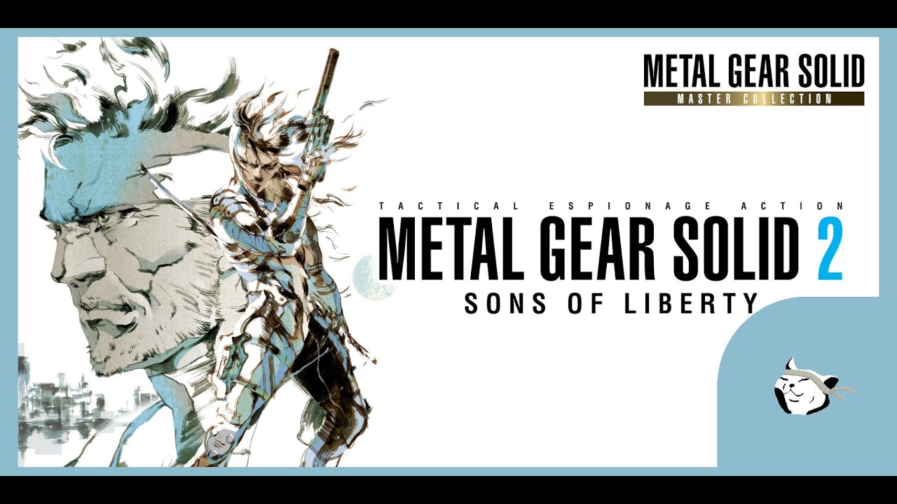 Metal Gear Solid 2: Sons of Liberty hikayesi