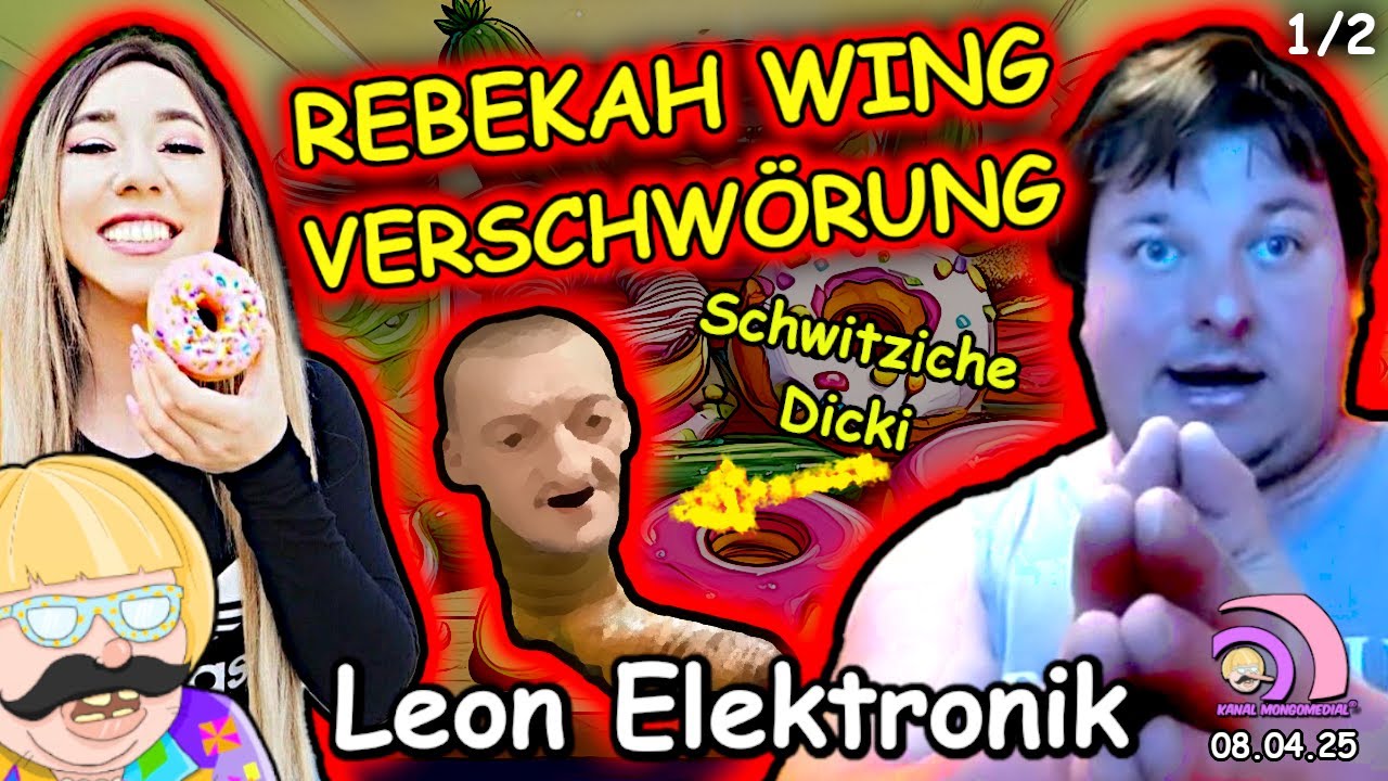 Mongotar: Leon Elektronik ⚡️WING VERSCHWÖRUNG 1 - Der schwitziche Dicki im Licht |Kanal Mongomedial