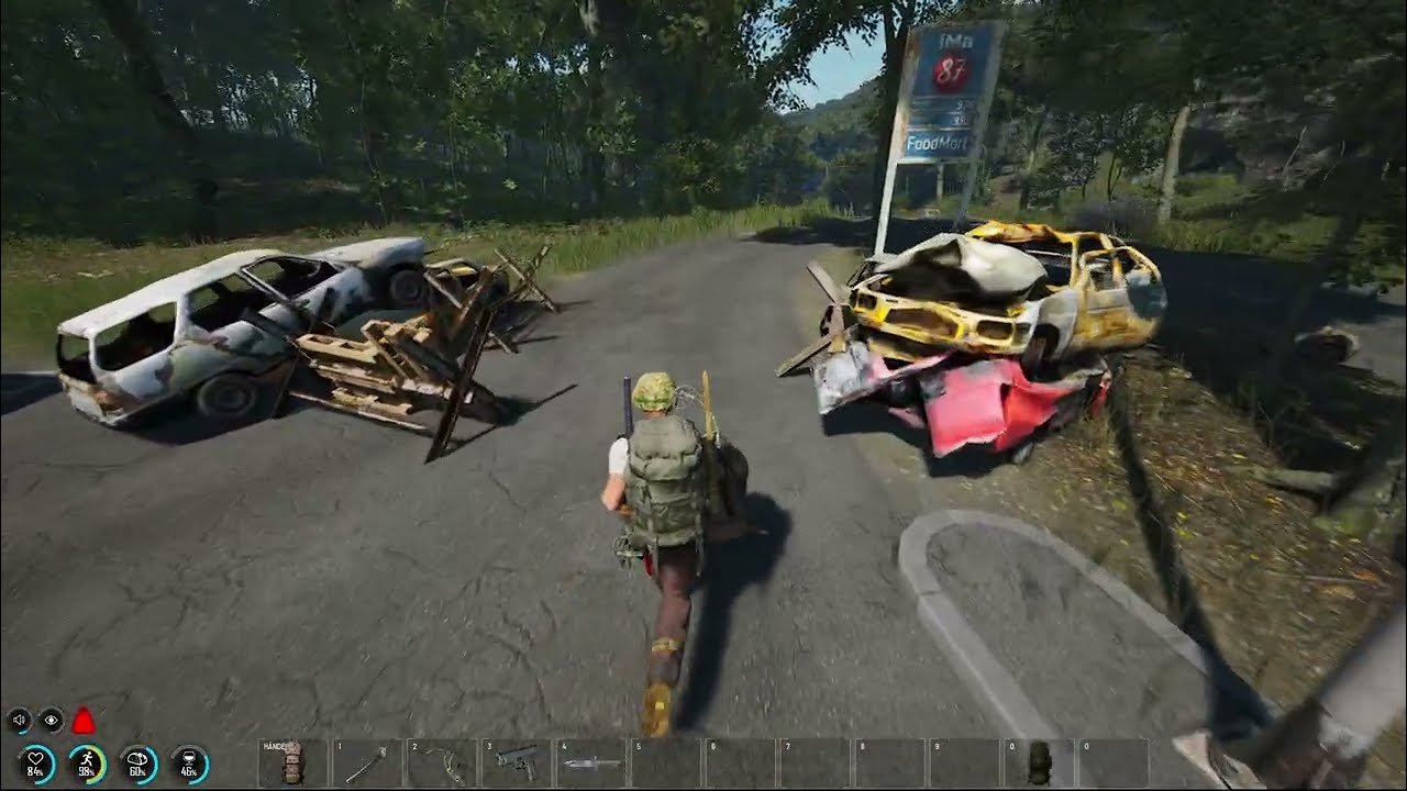 Scum DDN S5 F22 Die Schlacht um Den Flughafen,Zombies,NPCs und ich