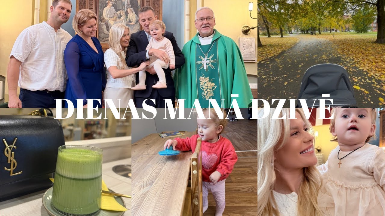 STOCKMANN, COS UN LIVIN UNBOXING, EMĪLIJAS KRISTĪBAS, MARKUSS SĀK BURTIŅSKOLU. VLOGS #501