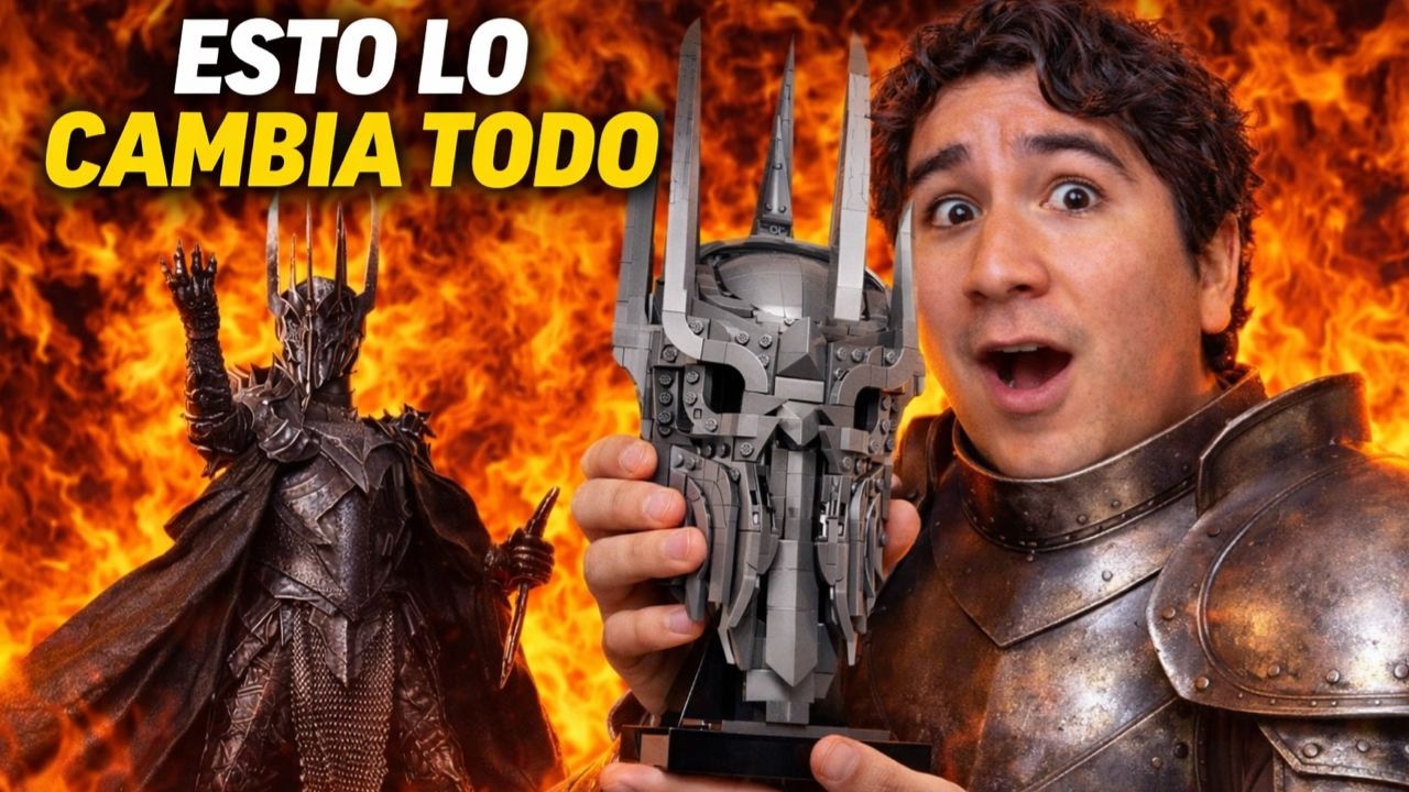 LEGO Casco de SAURON