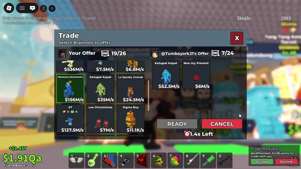 TRADING!!!