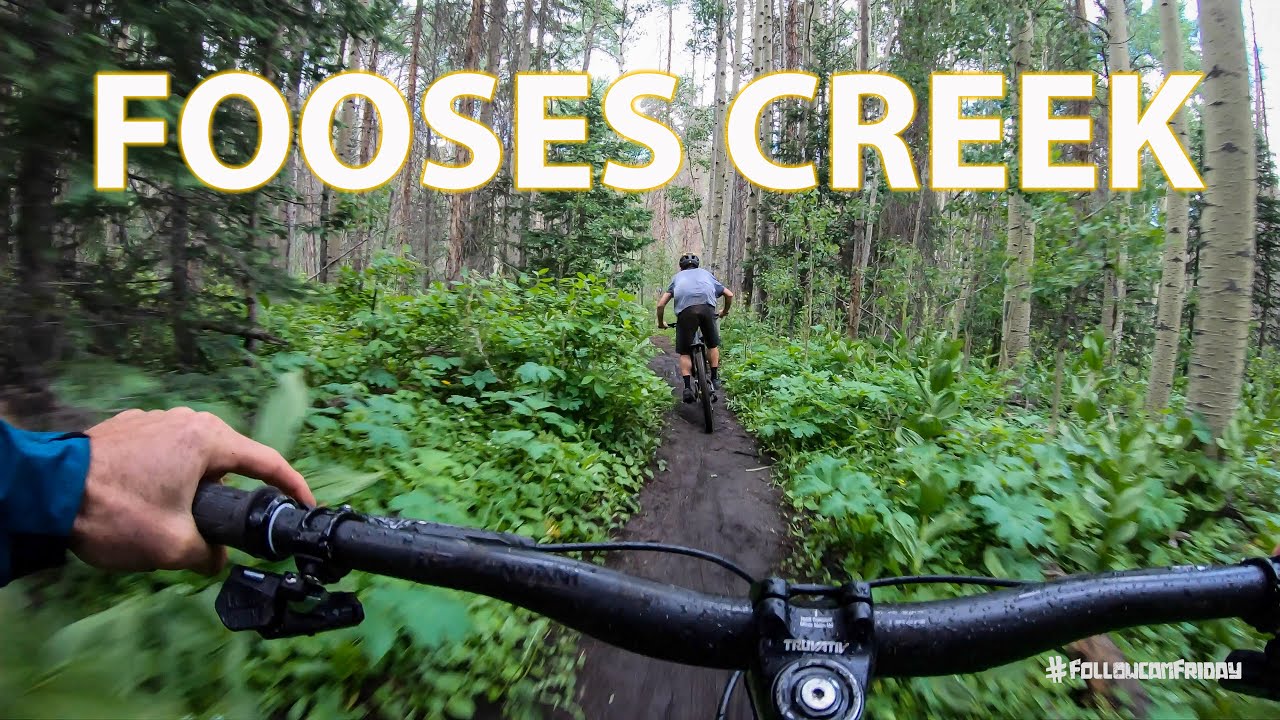 Monarch Pass MTB 21 | Fooses Creek with Chris Boice