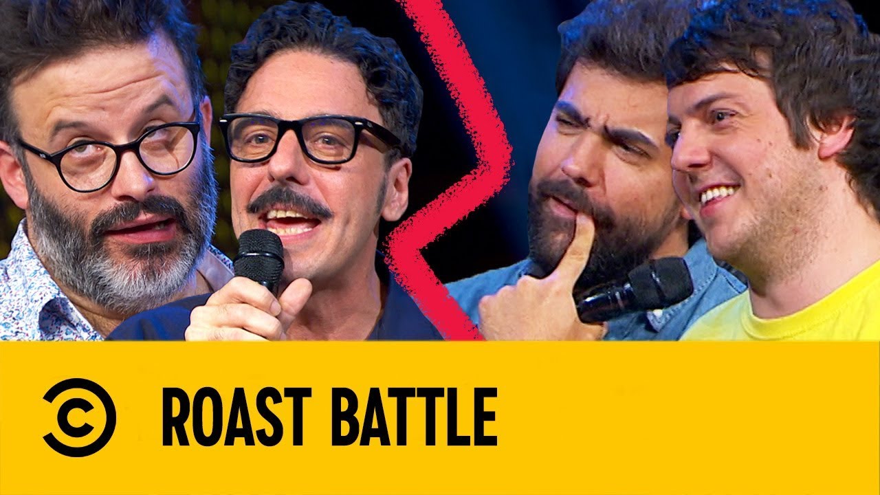 Venga Monjas VS Mongolia | Roast Battle | Comedy Central España