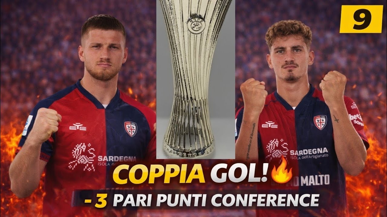 COPPIA GOL! 🔥 Kiliçsoy + Esposito | Pari punti CONFERENCE 