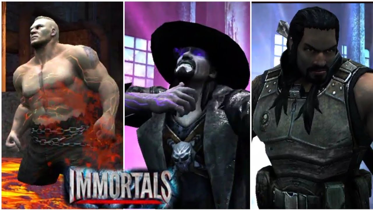 WWE Immortals Finishers Moves