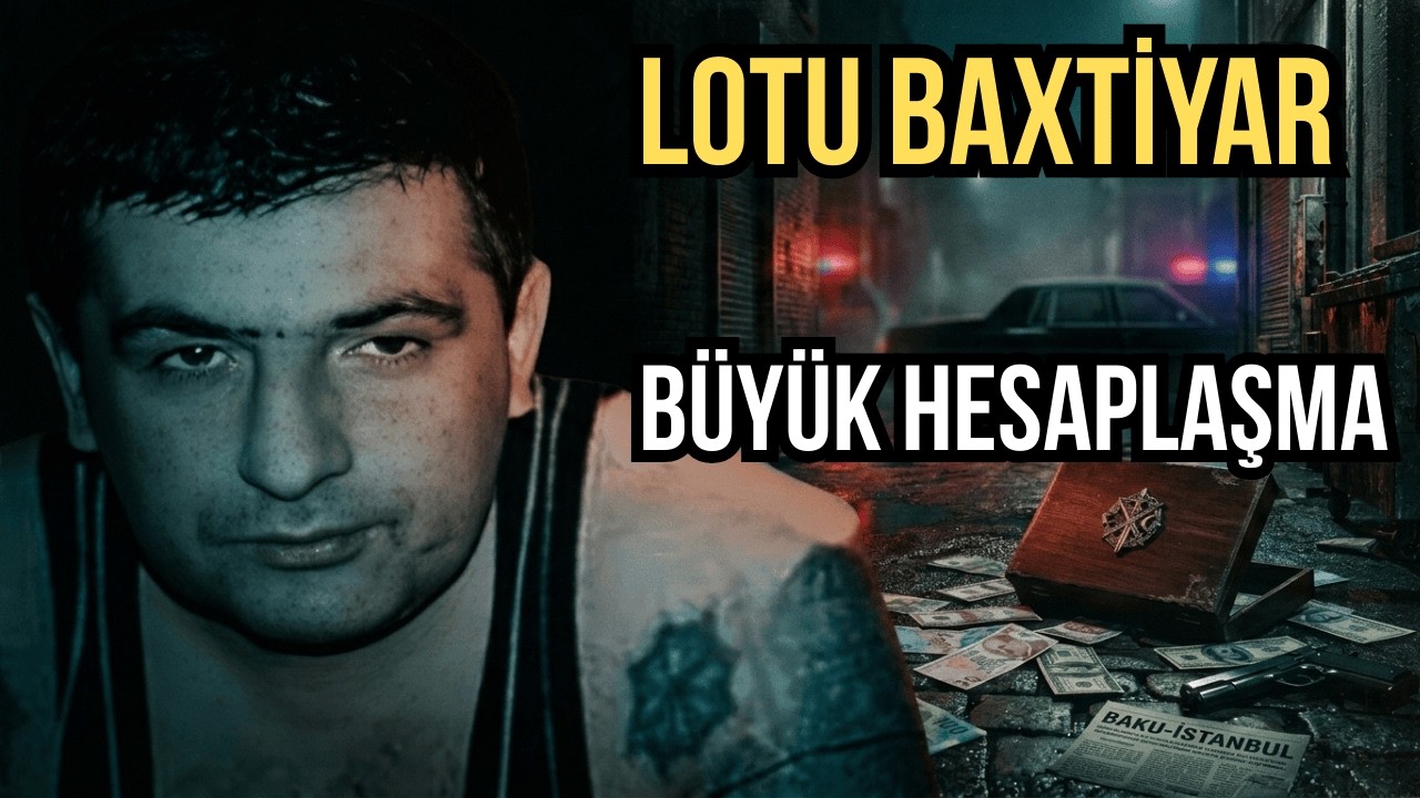 Lotu Bahtiyar: Yeraltı Dünyasının Büyük Hesaplaşması (Baku - İstanbul)