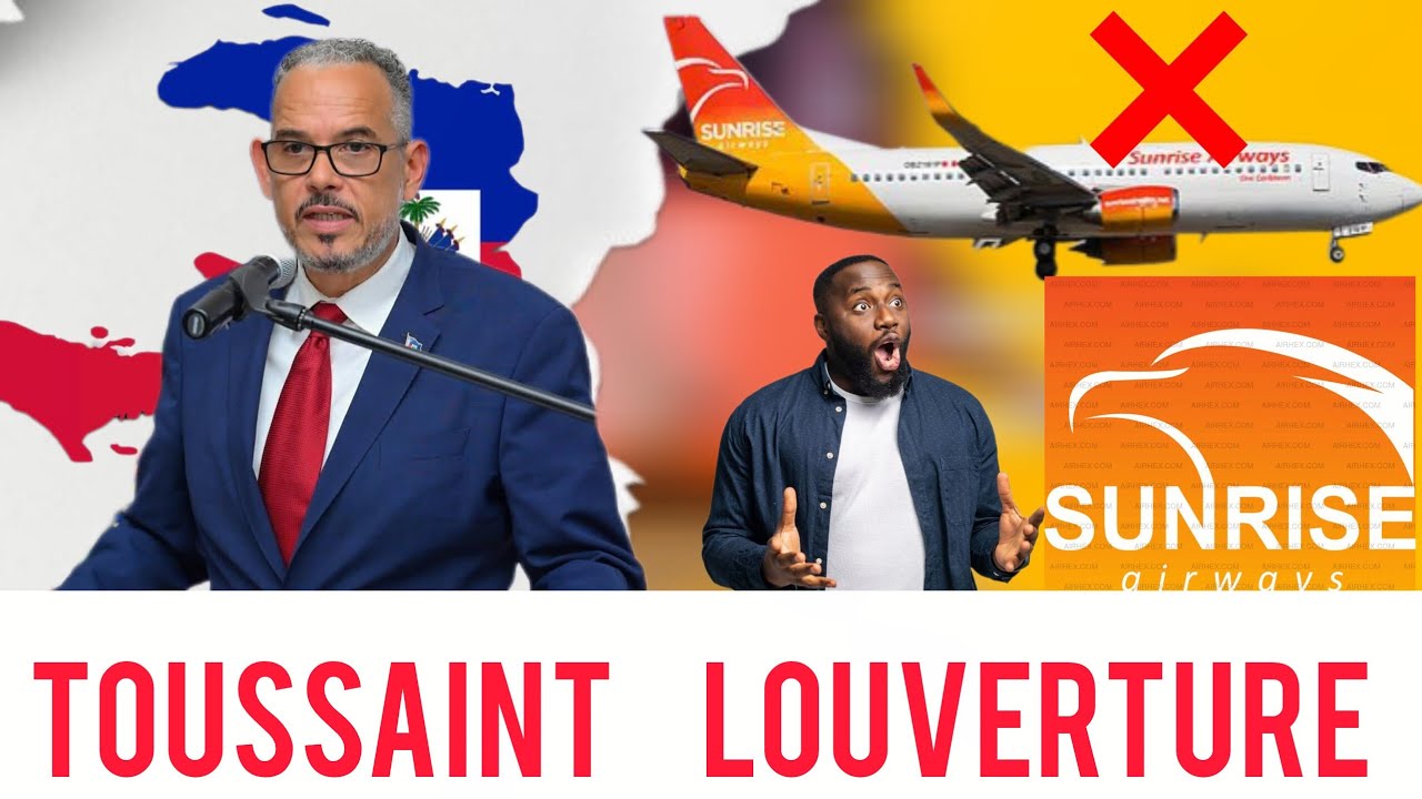 Pwoblèm diaspora a yo fini , Aéroport international Toussaint Louverture pral ouvri. 