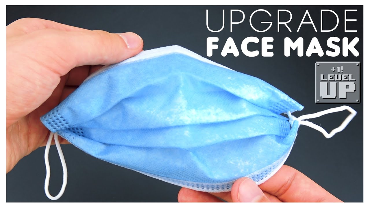 ⬆ How to Upgrade MEDICAL MASK | Modernize FACE MASK for Coronavirus (Covid-19) 😷