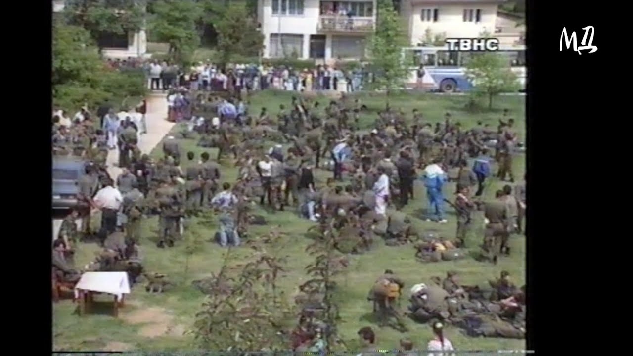 ТВ прилог из ШЕКОВИЋА И ЗАРОБЉЕНИ МУСЛИМАНИ ратна 1992. година #републикасрпска #@malidiv4530