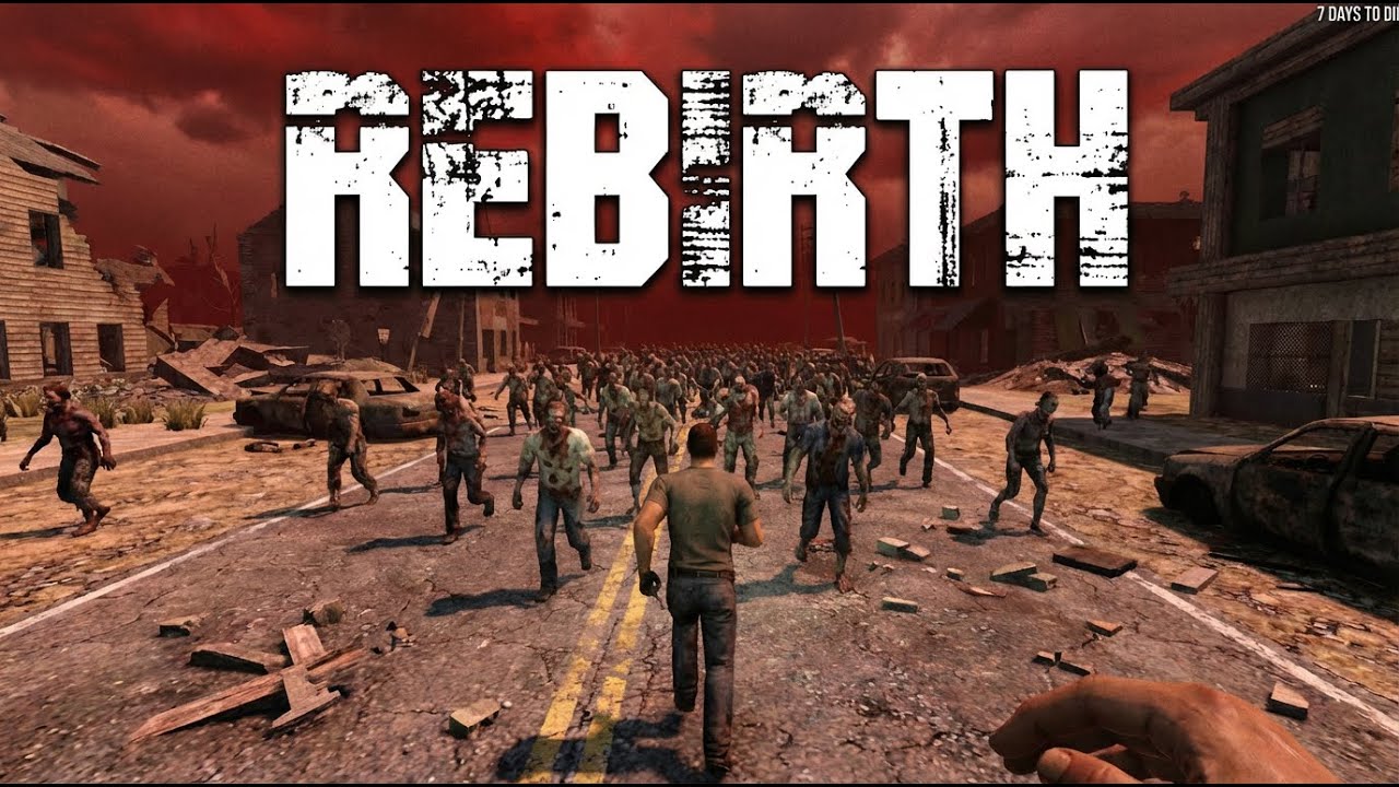 REBIRTH mod 100 day challenge - I didn't expect this