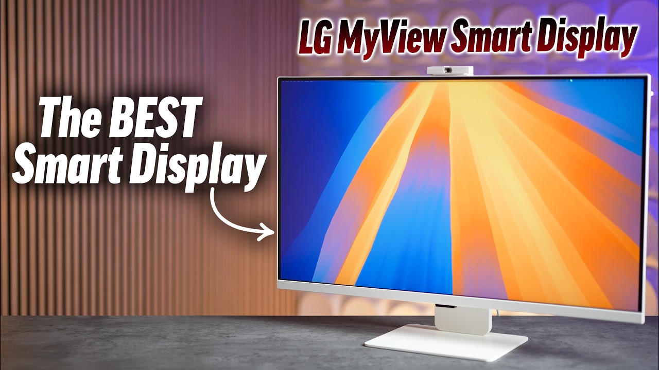 Обзор смарт-монитора LG MyView — лучший монитор «все в одном»?