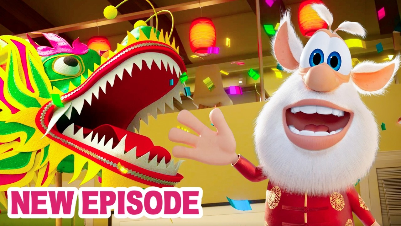 NEW 🌟 Booba - Dragon Party - Episode 143 🏮 Lunar New Year for Kids 🐲 Toon Mania - Happy Kids