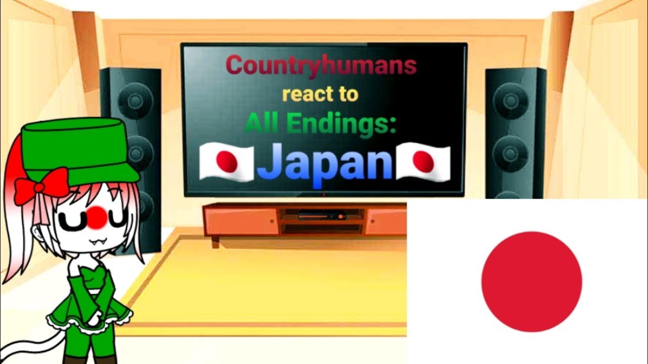 Countryhumans react to All endings: Japan