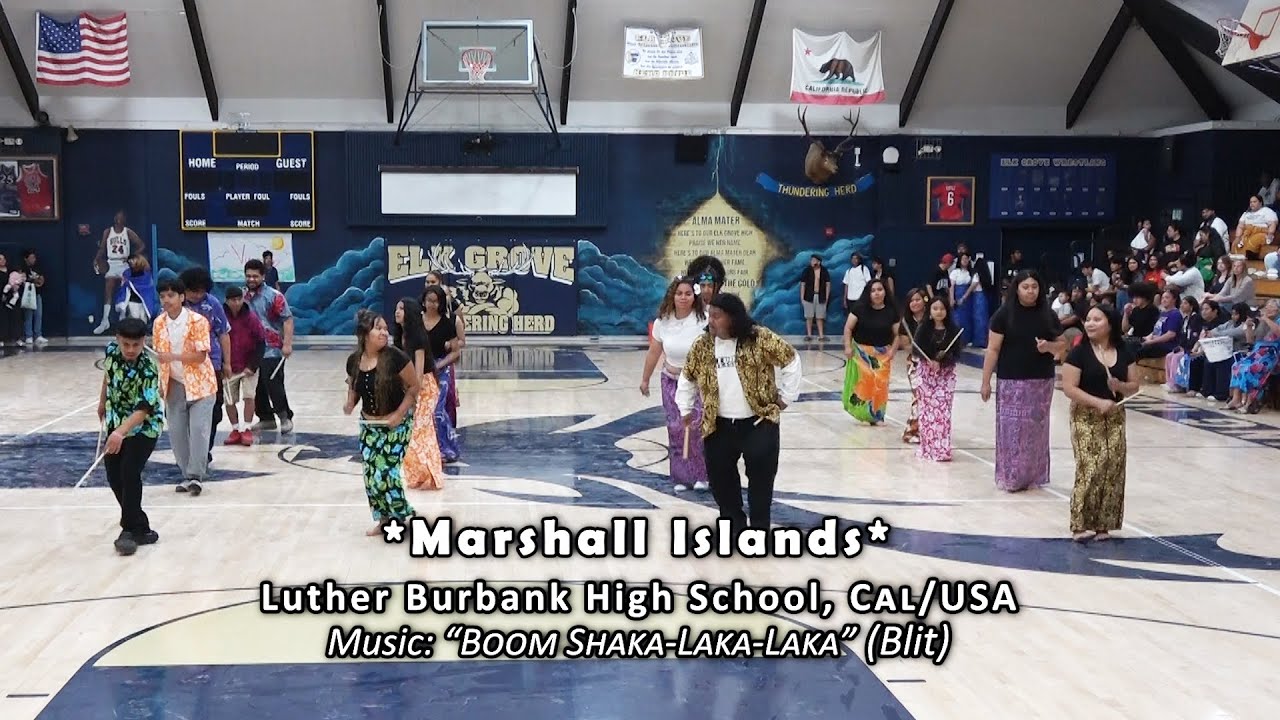 MARSHALL ISLANDS / Boom-Shaka-Laka-Laka *BLIT* / Polynesian Family Night 2025_California/USA