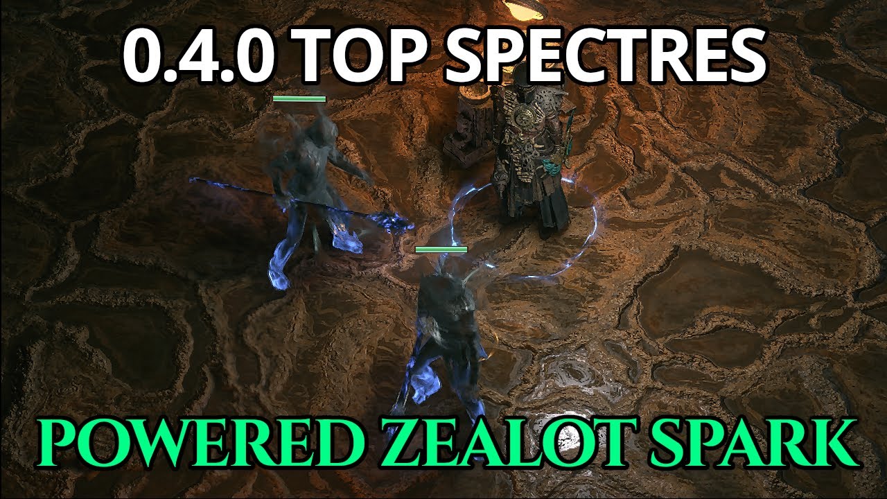 POE2 0.4 TOP 10 Spectre - Powered Zealot Spark in T15 Citadel Endgame