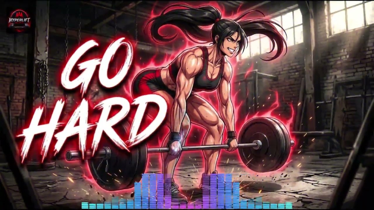 GYM MUSIC 2026 💪 EXTREME ENERGY 🔥 GYMCORE WORKOUT PLAYLIST ⚡ TRAIN HARDER