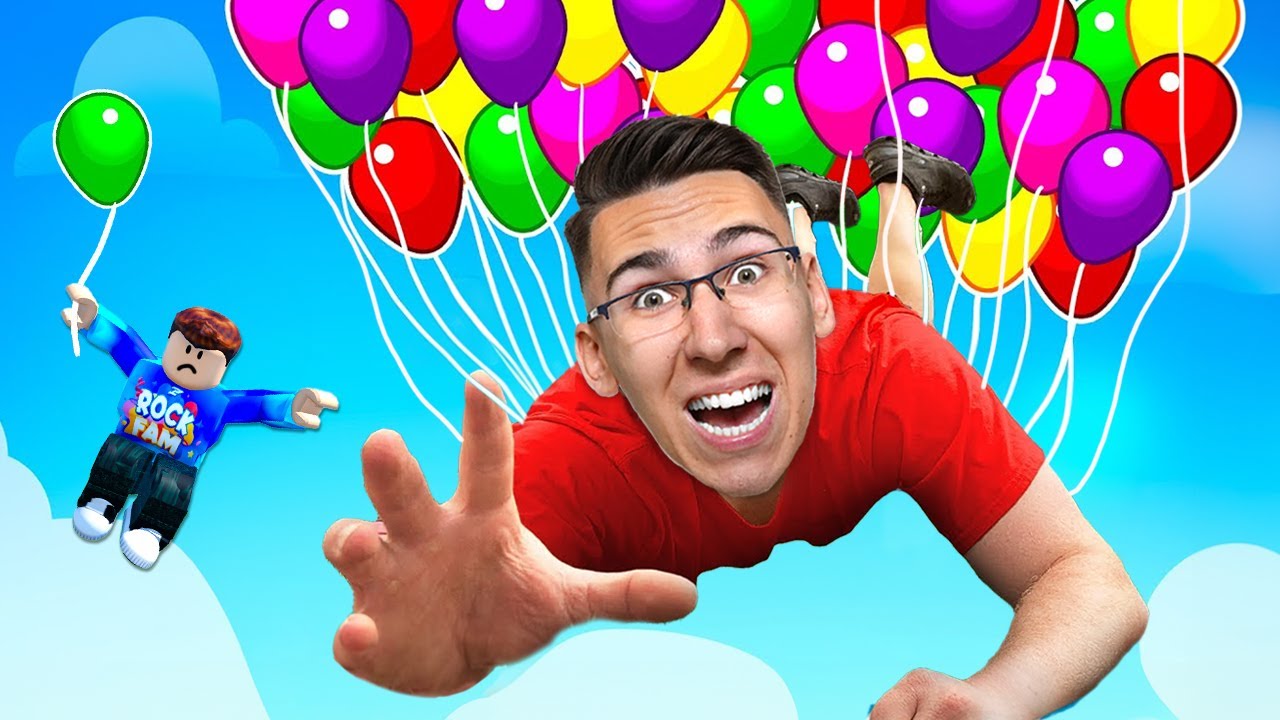 LETIM SA 100 BALONA IZAZOV U ROBLOXU!!