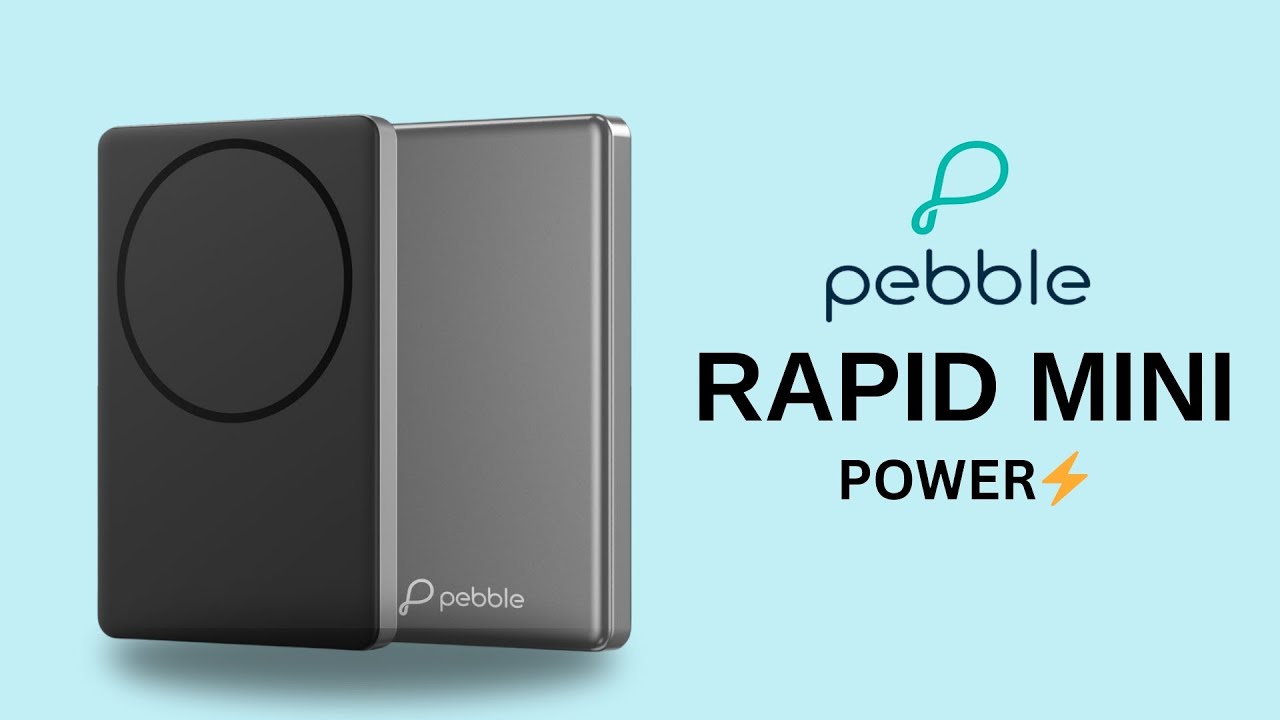 Pebble Rapid Mini ⚡| Mini Power Bank | Fast Charging 🔋⚡ | Specs & Price 🔥
