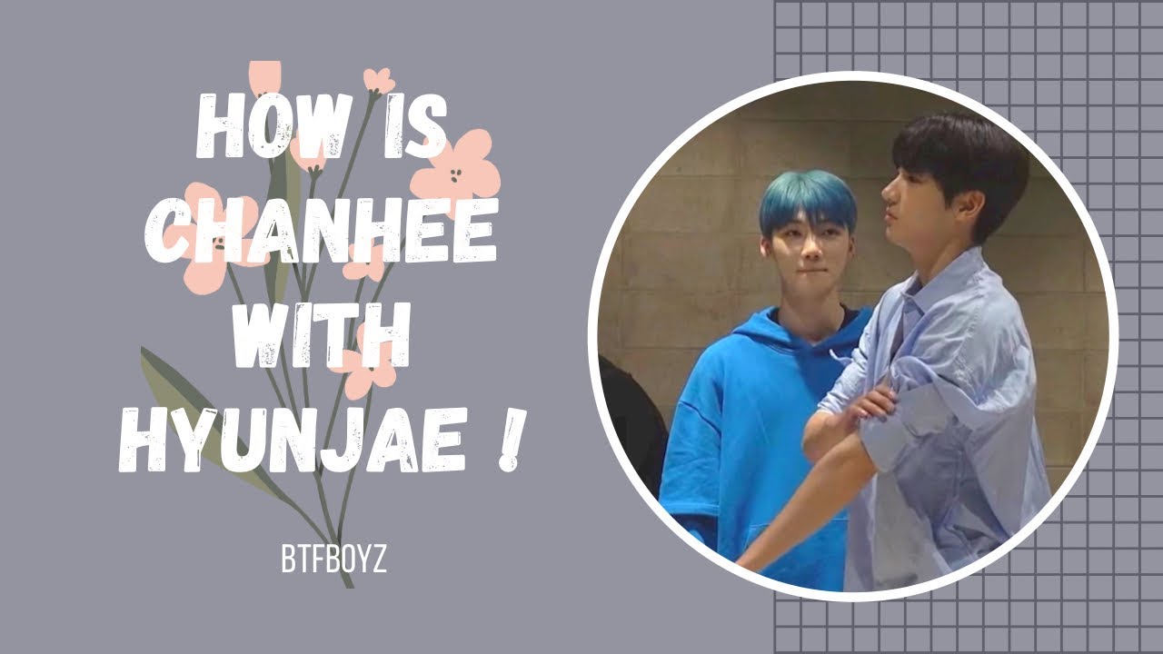 HOW IS CHANHEE WITH HYUNJAE - [CRACK]  / MILNYU MOMENTS