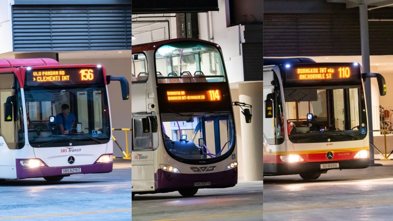Opening of Buangkok Bus Interchange