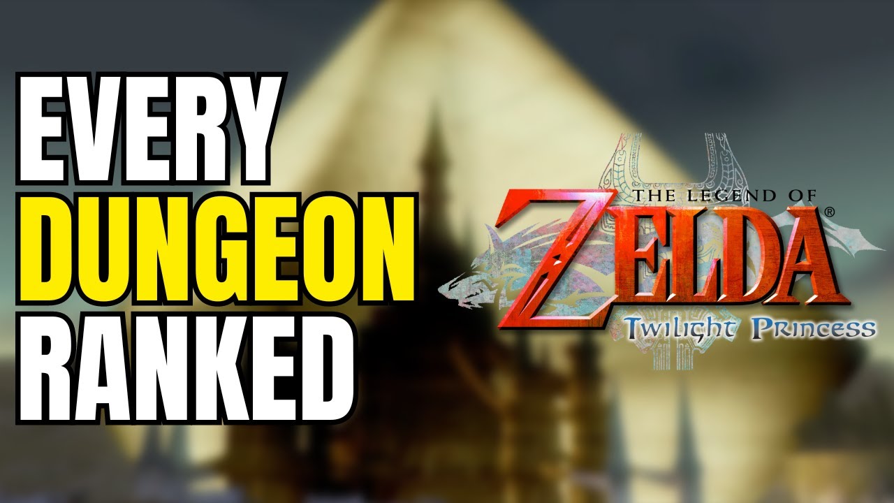 Every Twilight Princess Dungeon RANKED