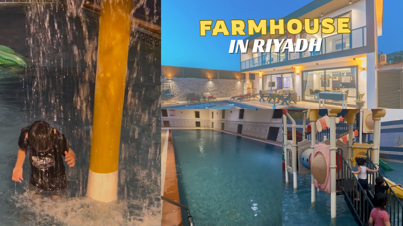 FARMHOUSE IN RIYADH