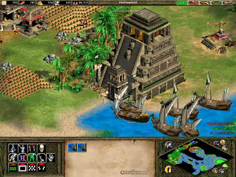 Age of Empires 2 - Moctezuma, Misión 5