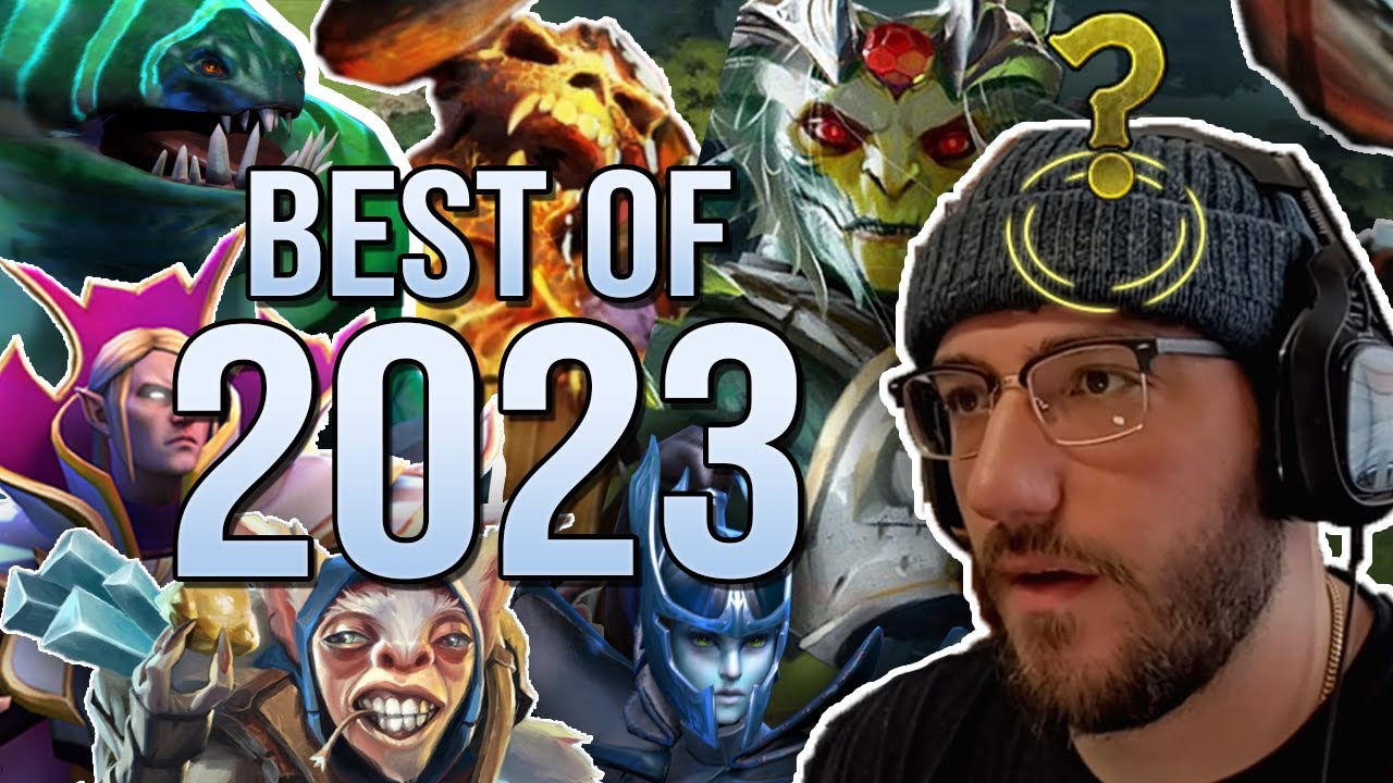 BEST OF League of Legends Player tries Dota 2 For the First Time - BEST OF 2023!!