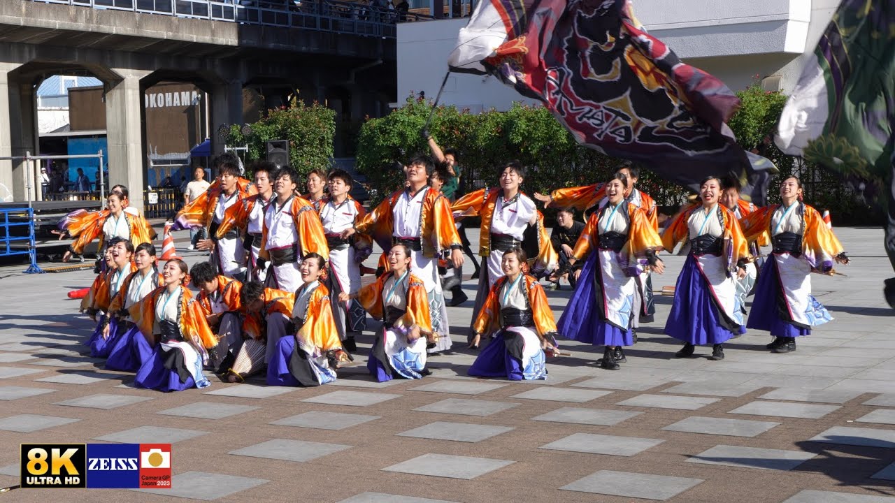 天嵩～Amata～『幾歳嵩 - いくとせをかさねて - 』 第八回横浜よさこい祭り