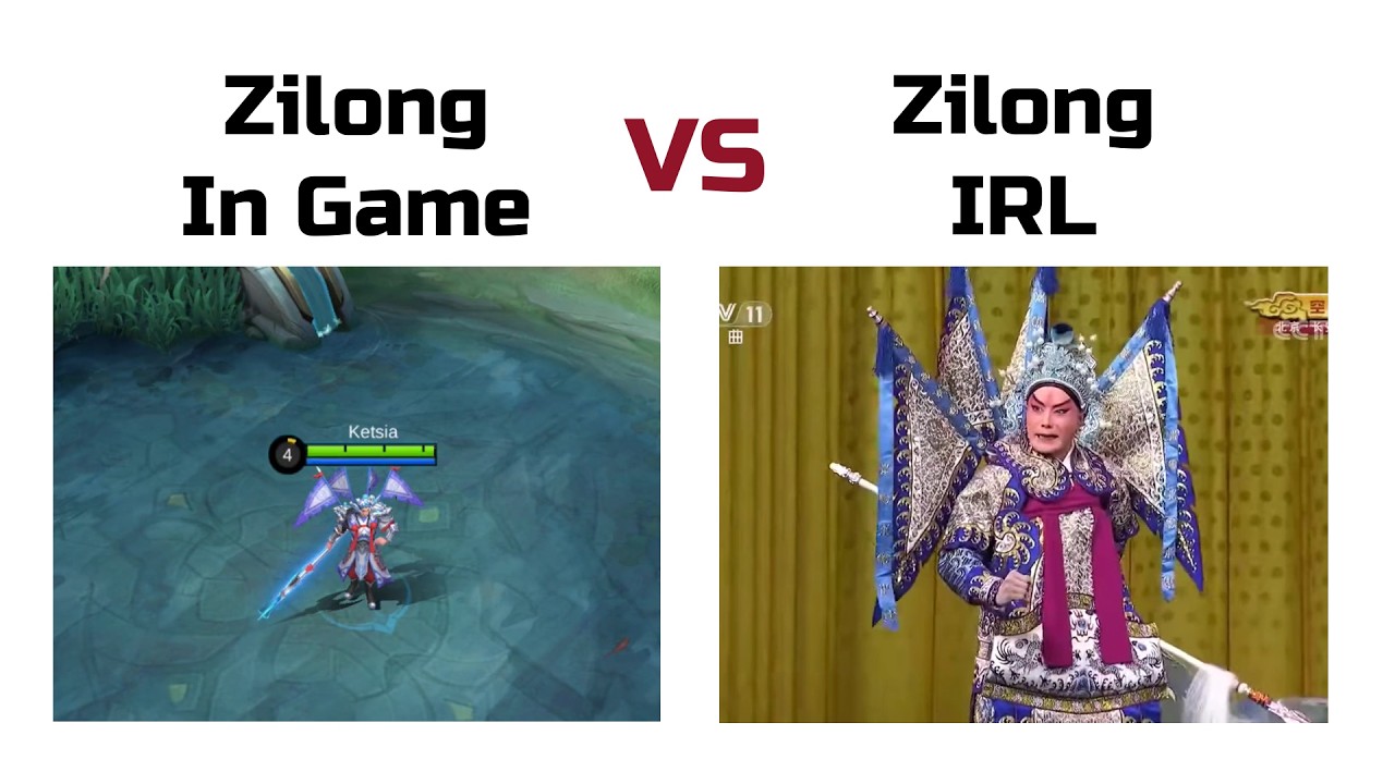 ZILONG CHANGBANPO IN REAL LIFE