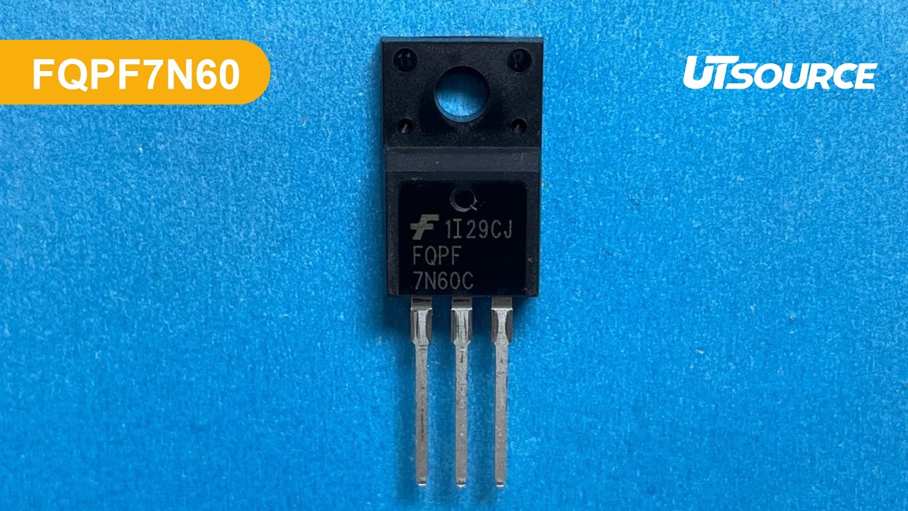 FSC FQPF7N60 Ready to ship | Datasheet & Price