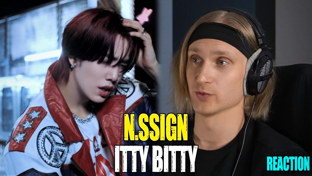 n.SSign Itty Bitty | reaction | Звукорежиссер смотрит | #mp_tube #nssign #reaction