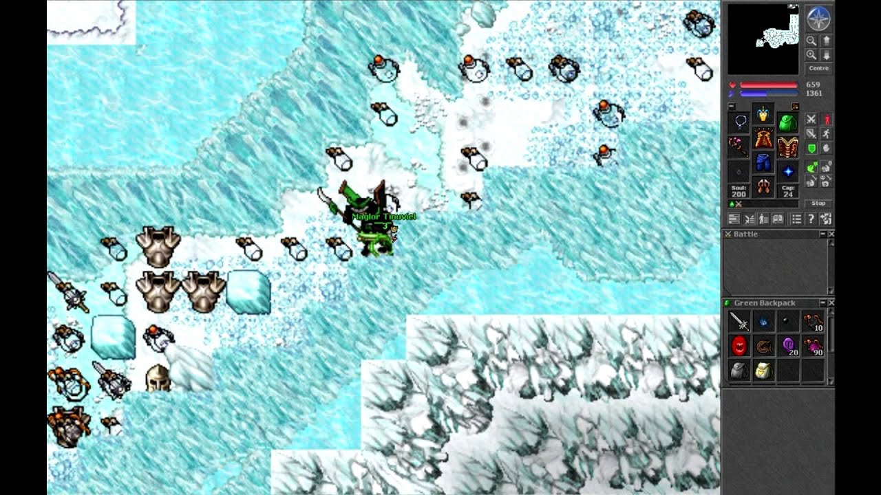 Tutorial Crystal Spider Task - 