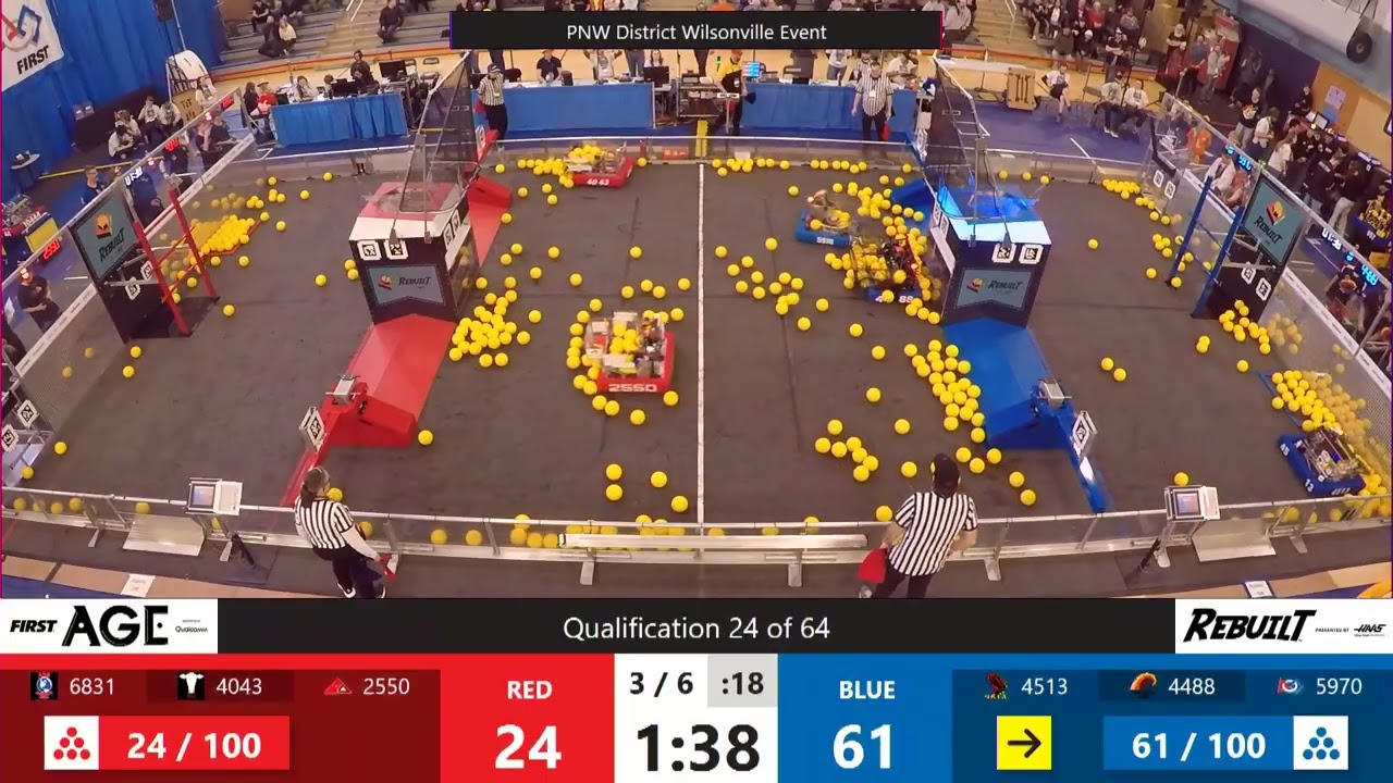 Qualification 24 - PNW District Wilsonville Event