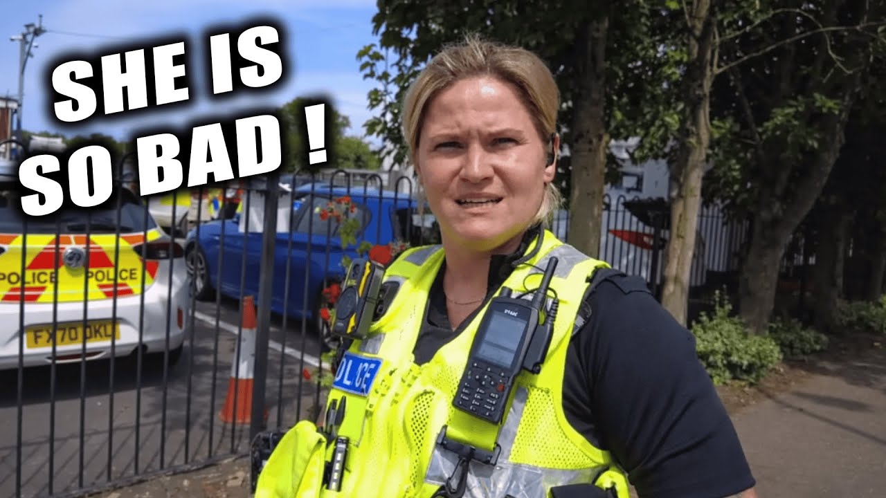 UK Cop Exposes the Worst Law Knowledge Ever! Painfully Clueless? 🚨 | UK Law Explained