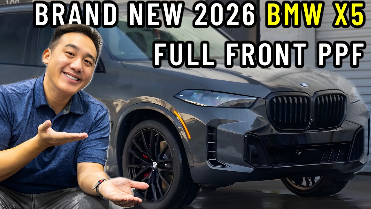 Full Front PPF Install on the Brand New BMW X5 | Real World Results!