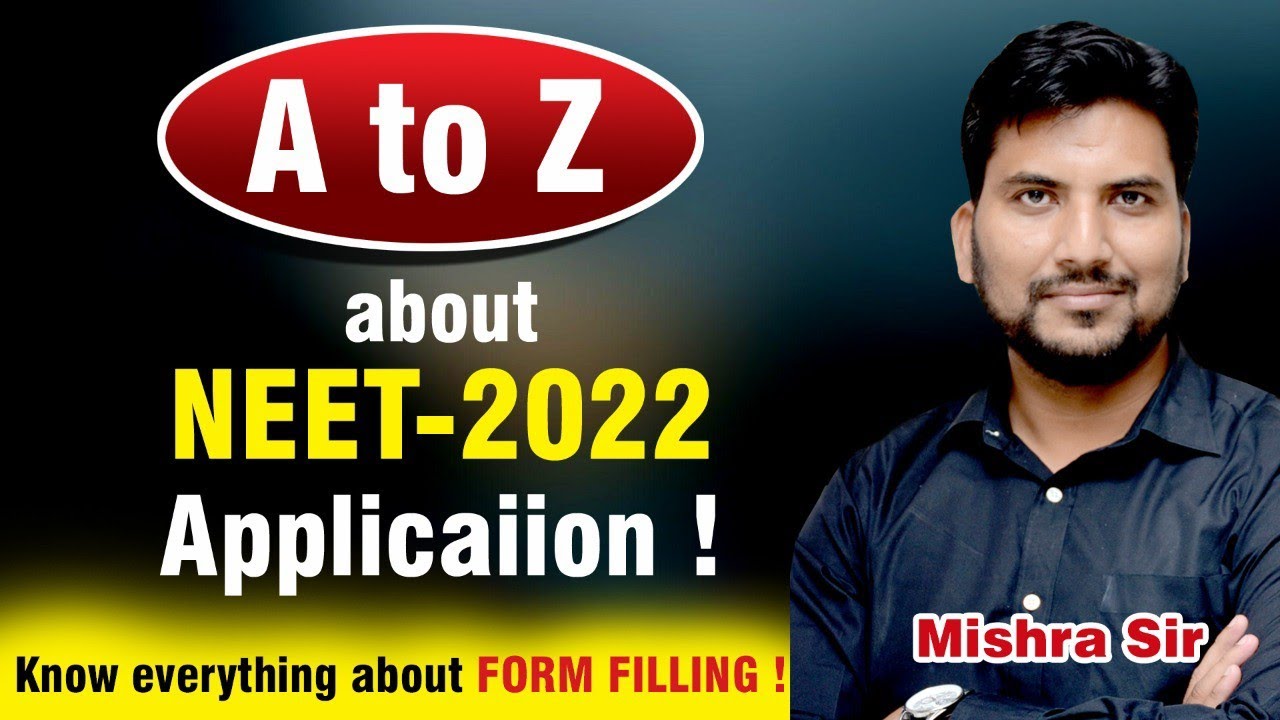 #NEET2022 How to Fill #application Part A to Z about NEET Application I #NTA # Form Filling I #NEET